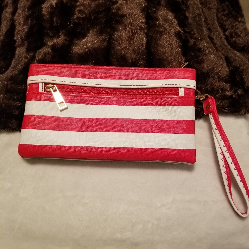 Double Zip Clutch/Wallet - Picture 7 of 7